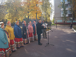 ДЕНЬ ПОЖИЛЫХ ЛЮДЕЙ