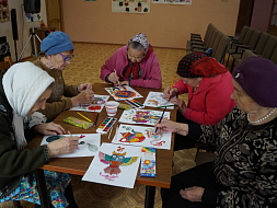 Работа клуба "Фантазия