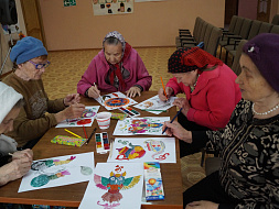 Работа клуба "Фантазия