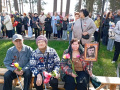 Торжественная церемония возложения цветов и венков к Вечному огню.